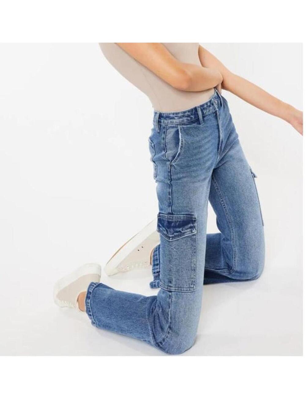 NWT KanKan HIgh Rise Flare